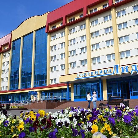 Гостиница  Лида Экстерьер фото