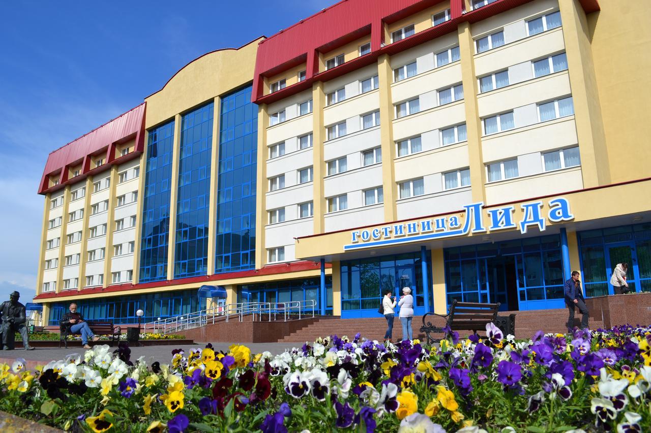 Гостиница  Лида Экстерьер фото